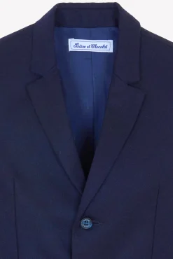 Veste costume Marine