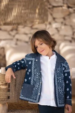 Veste Marine Arizona Love x Tartine et Chocolat