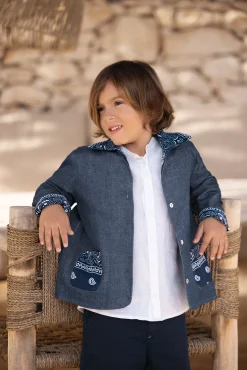 Veste Marine Arizona Love x Tartine et Chocolat