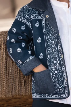 Veste Marine Arizona Love x Tartine et Chocolat