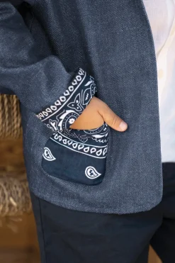 Veste Marine Arizona Love x Tartine et Chocolat